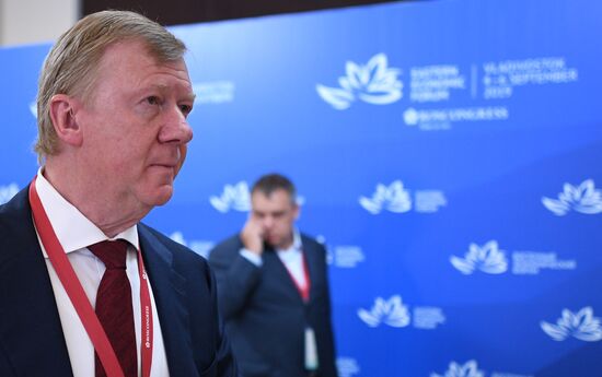 Russia Eastern Economic Forum