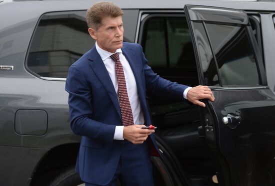 Russia Eastern Economic Forum