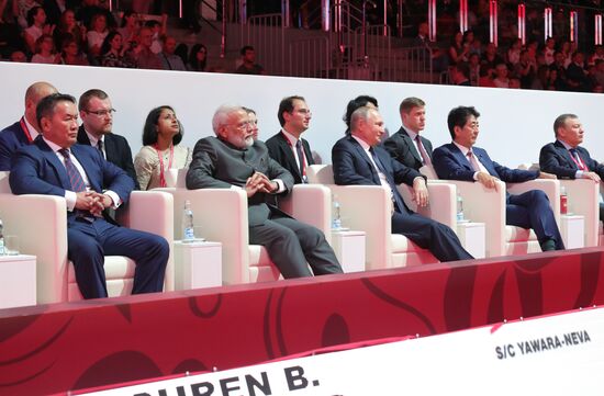 Russia Eastern Economic Forum