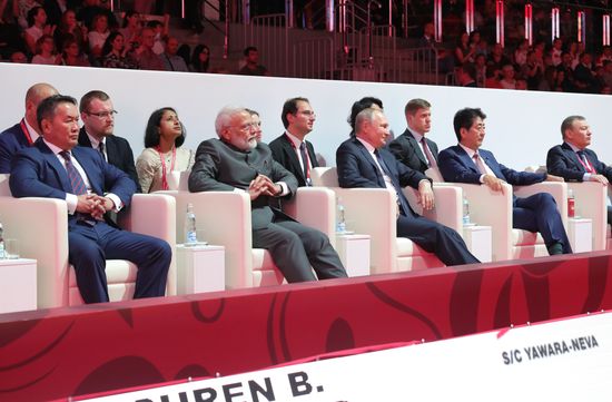 Russia Eastern Economic Forum
