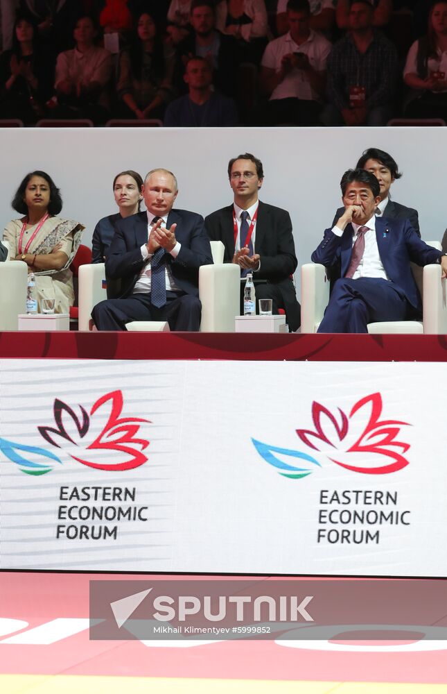 Russia Eastern Economic Forum