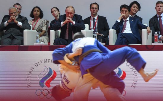 Russia Eastern Economic Forum