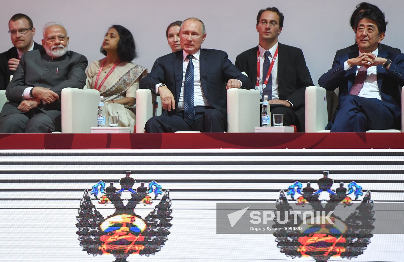 Russia Eastern Economic Forum