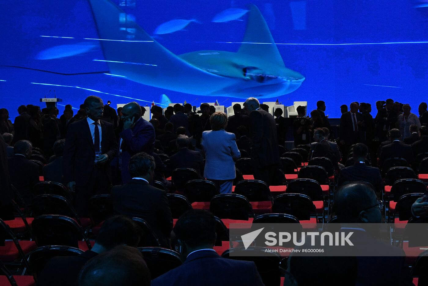 Russia Eastern Economic Forum