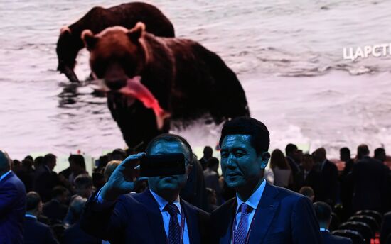 Russia Eastern Economic Forum
