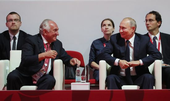 Russia Eastern Economic Forum