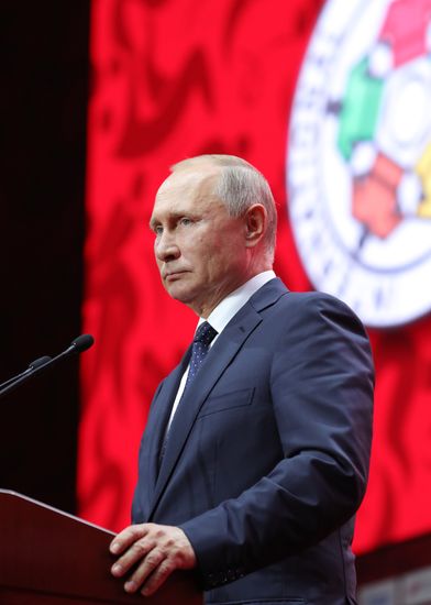 Russia Eastern Economic Forum