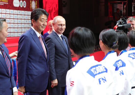 Russia Eastern Economic Forum