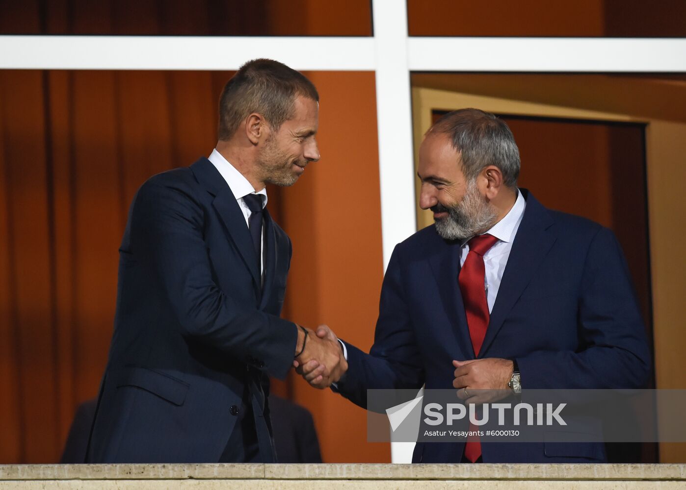 Armenia Soccer Euro 2020 Qualifier Armenia - Italy