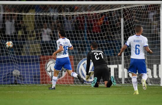 Armenia Soccer Euro 2020 Qualifier Armenia - Italy