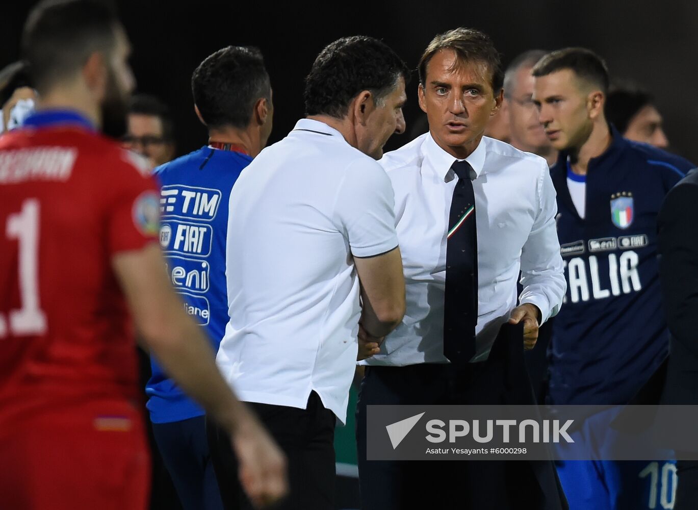 Armenia Soccer Euro 2020 Qualifier Armenia - Italy