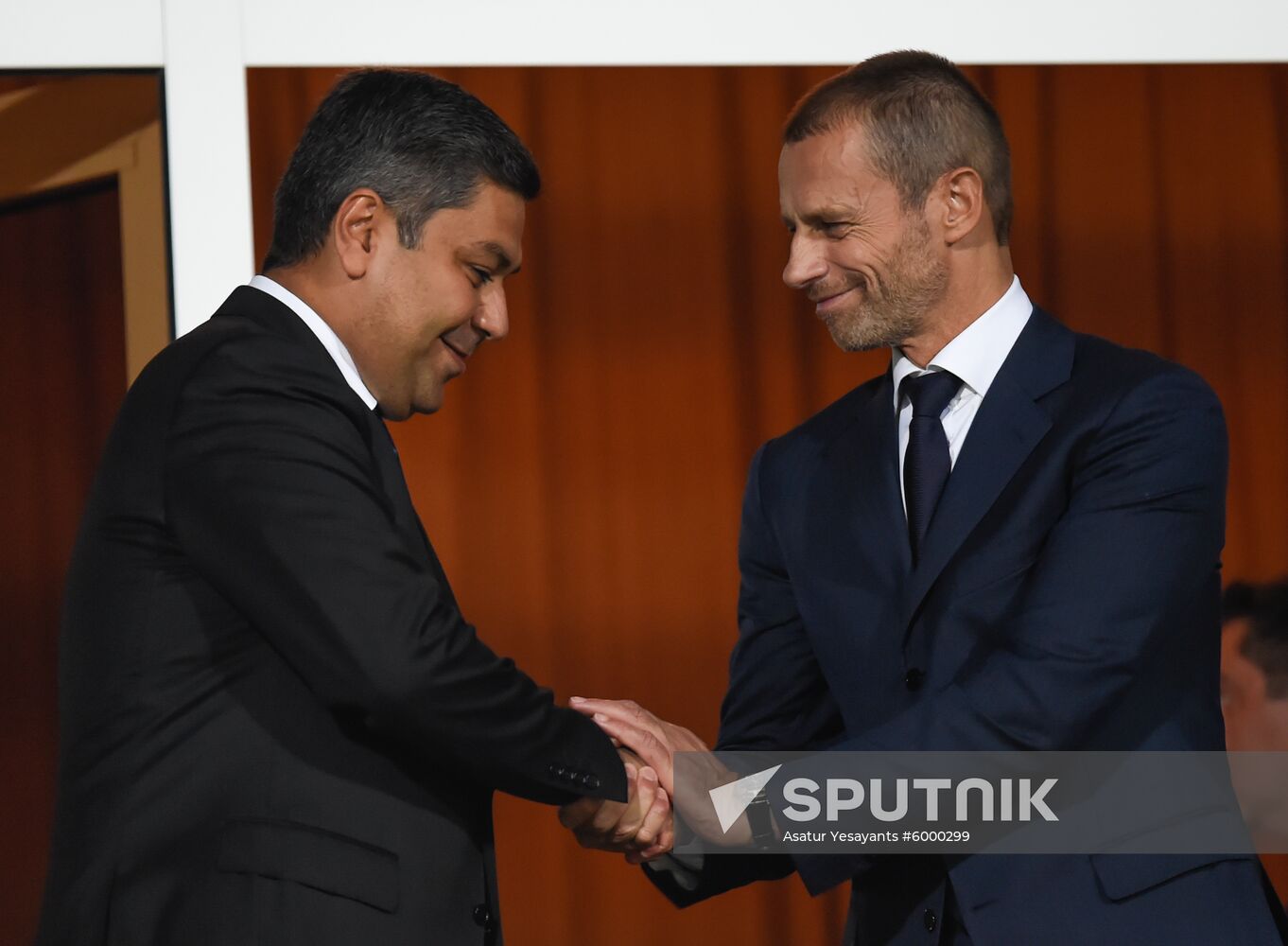 Armenia Soccer Euro 2020 Qualifier Armenia - Italy