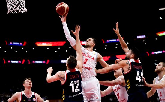 China Basketball World Cup Poland - Russia