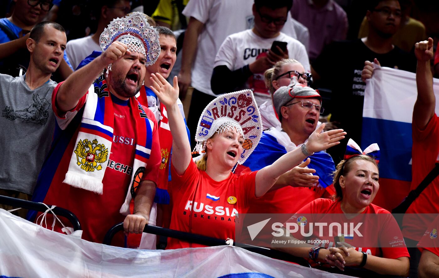 China Basketball World Cup Poland - Russia