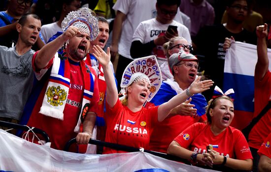 China Basketball World Cup Poland - Russia
