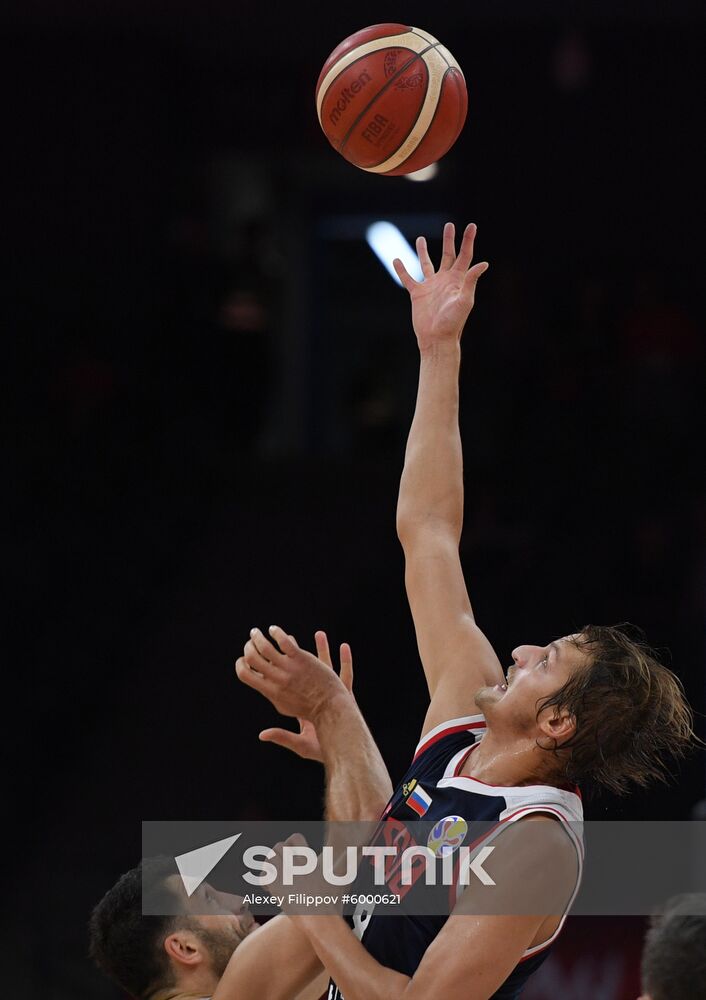 China Basketball World Cup Poland - Russia