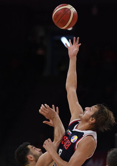China Basketball World Cup Poland - Russia