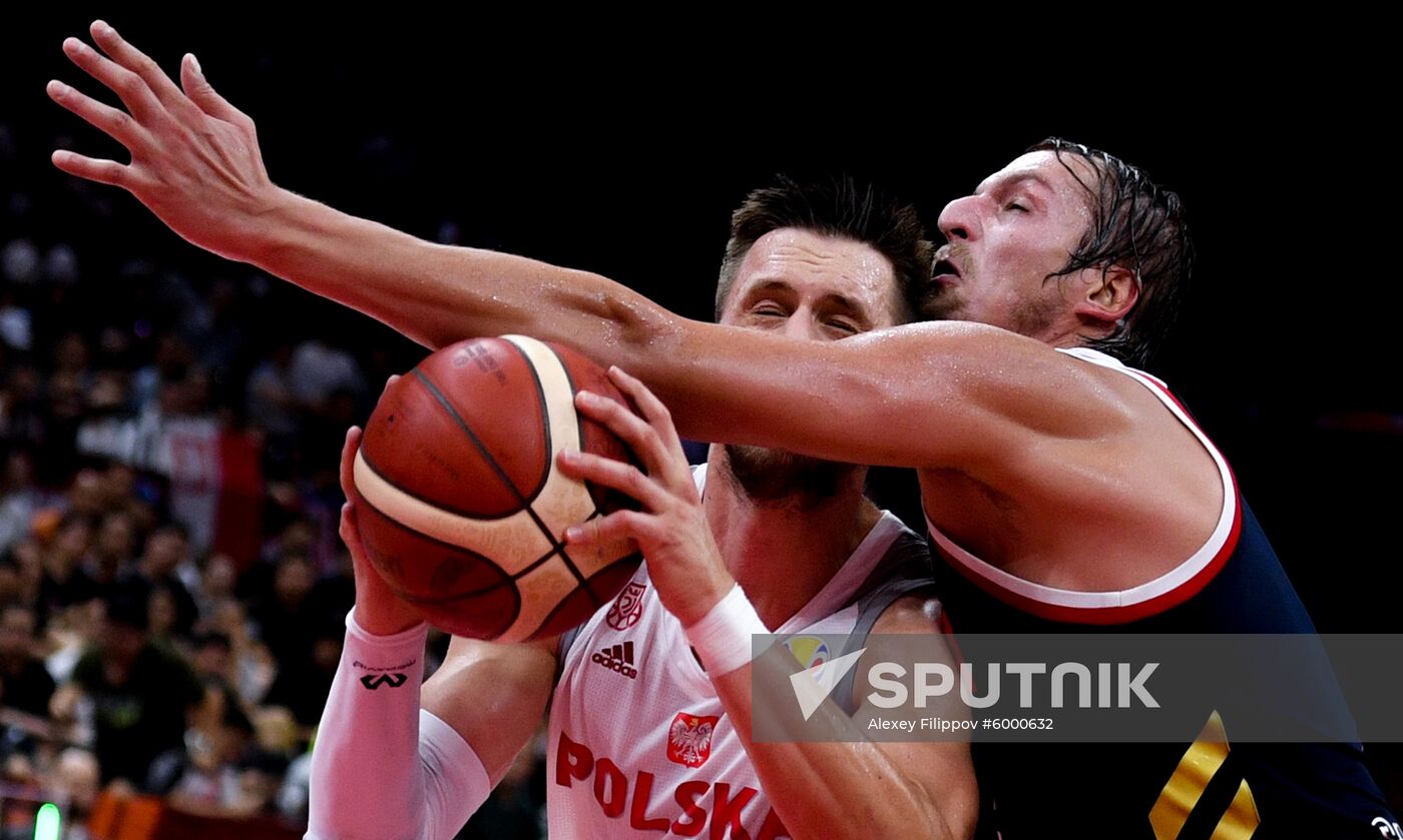 China Basketball World Cup Poland - Russia