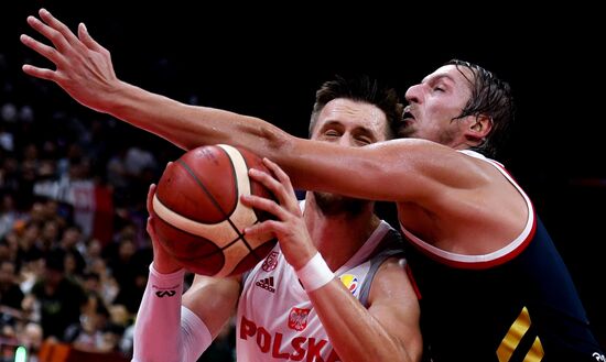 China Basketball World Cup Poland - Russia