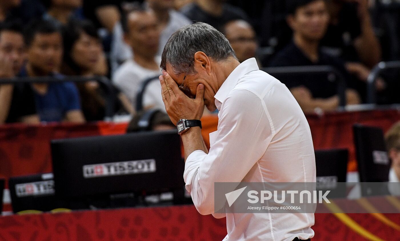 China Basketball World Cup Poland - Russia