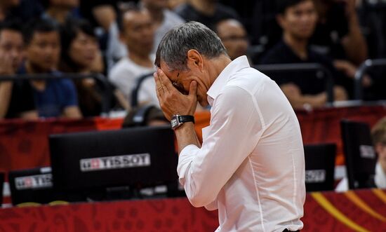 China Basketball World Cup Poland - Russia