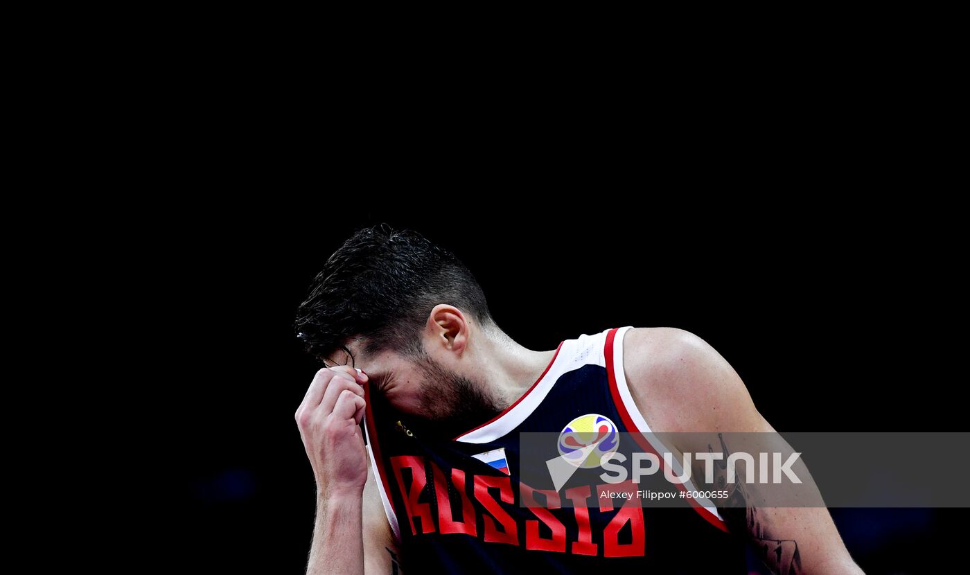 China Basketball World Cup Poland - Russia