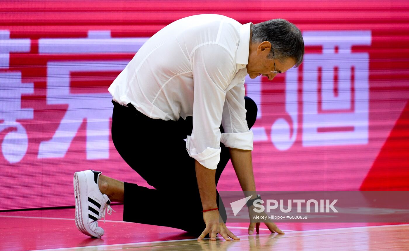 China Basketball World Cup Poland - Russia