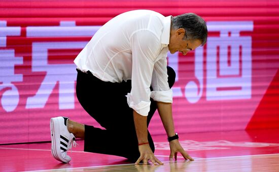 China Basketball World Cup Poland - Russia