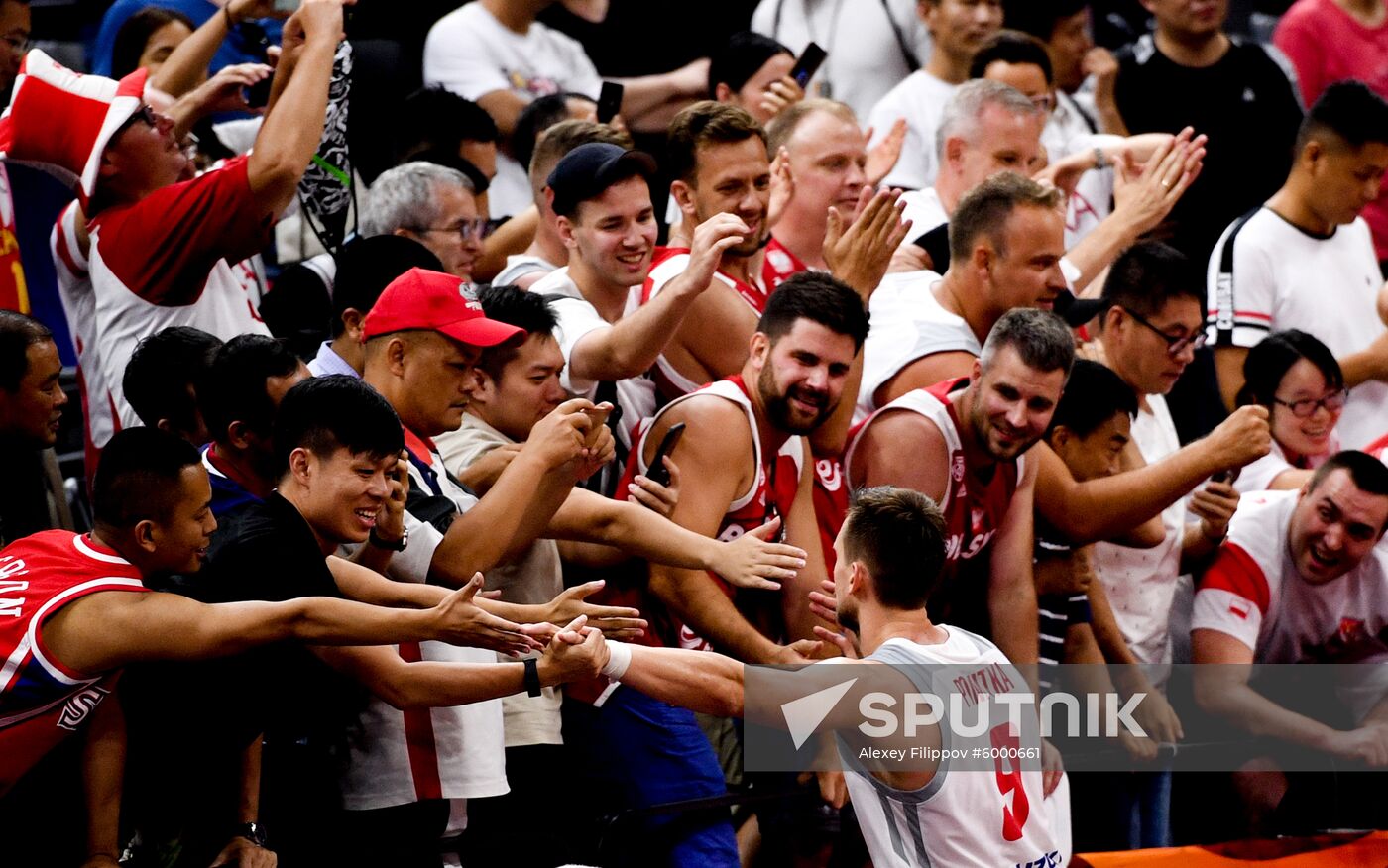 China Basketball World Cup Poland - Russia