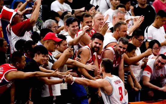 China Basketball World Cup Poland - Russia