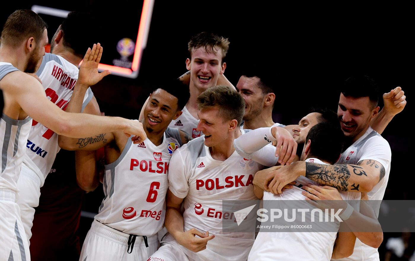 China Basketball World Cup Poland - Russia