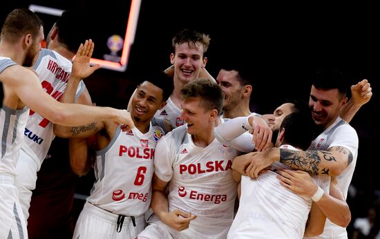 China Basketball World Cup Poland - Russia