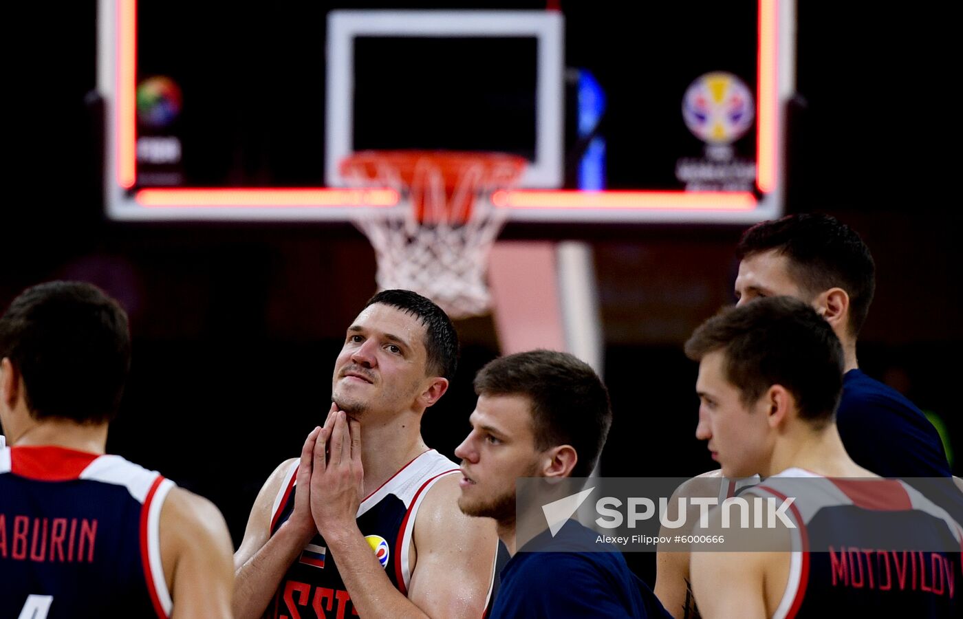 China Basketball World Cup Poland - Russia