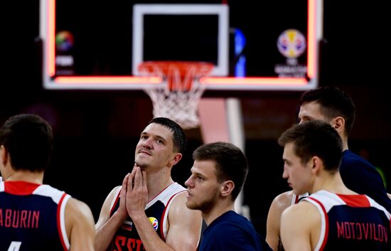 China Basketball World Cup Poland - Russia