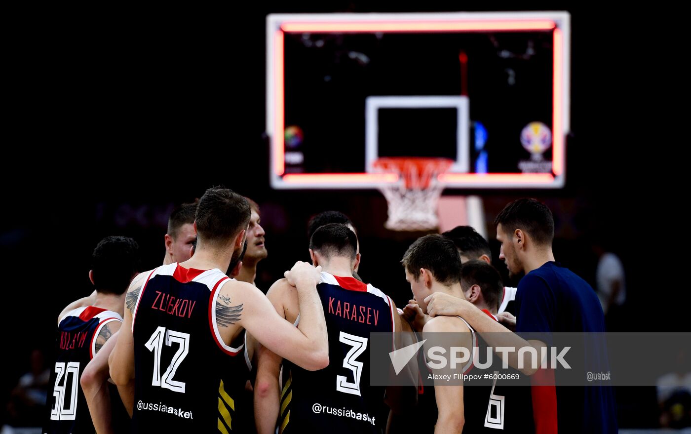 China Basketball World Cup Poland - Russia