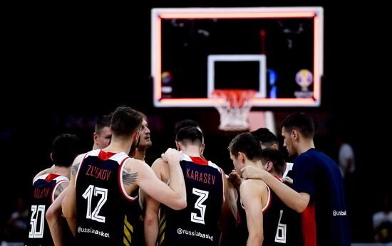 China Basketball World Cup Poland - Russia