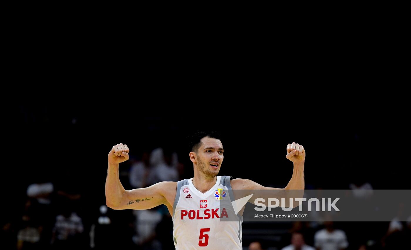 China Basketball World Cup Poland - Russia