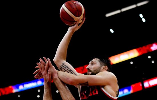 China Basketball World Cup Poland - Russia