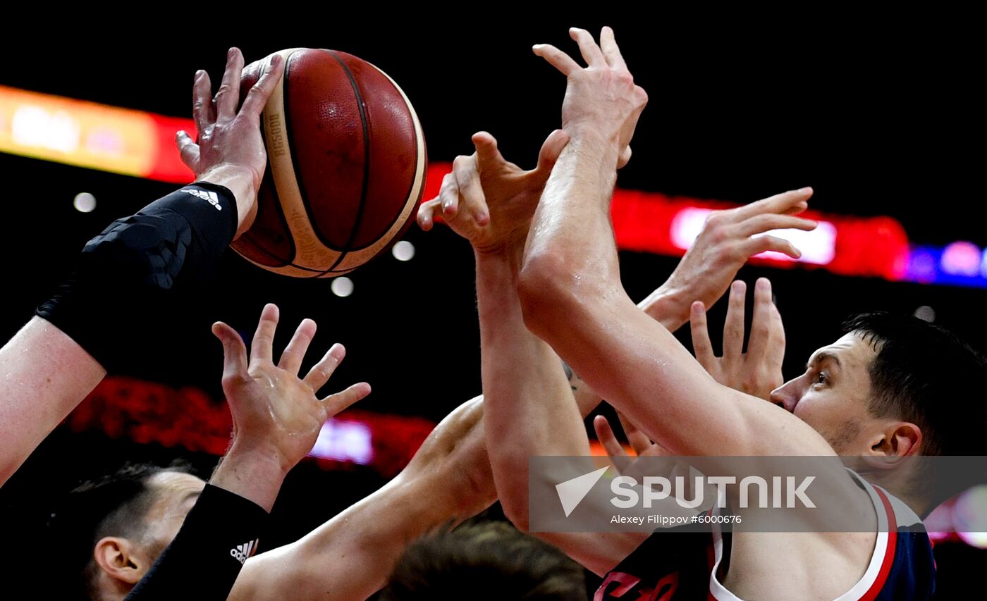 China Basketball World Cup Poland - Russia