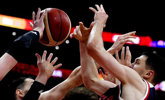 China Basketball World Cup Poland - Russia