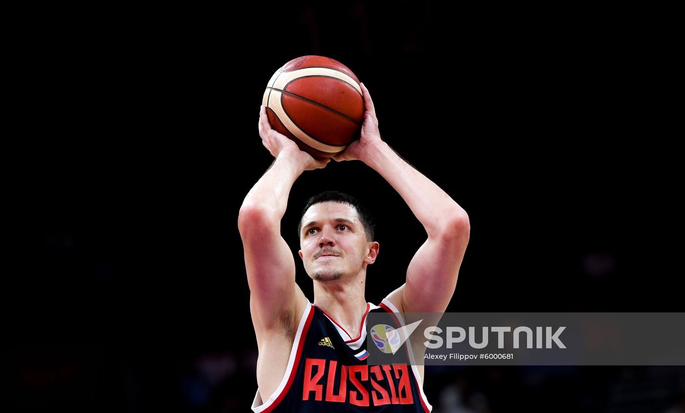 China Basketball World Cup Poland - Russia