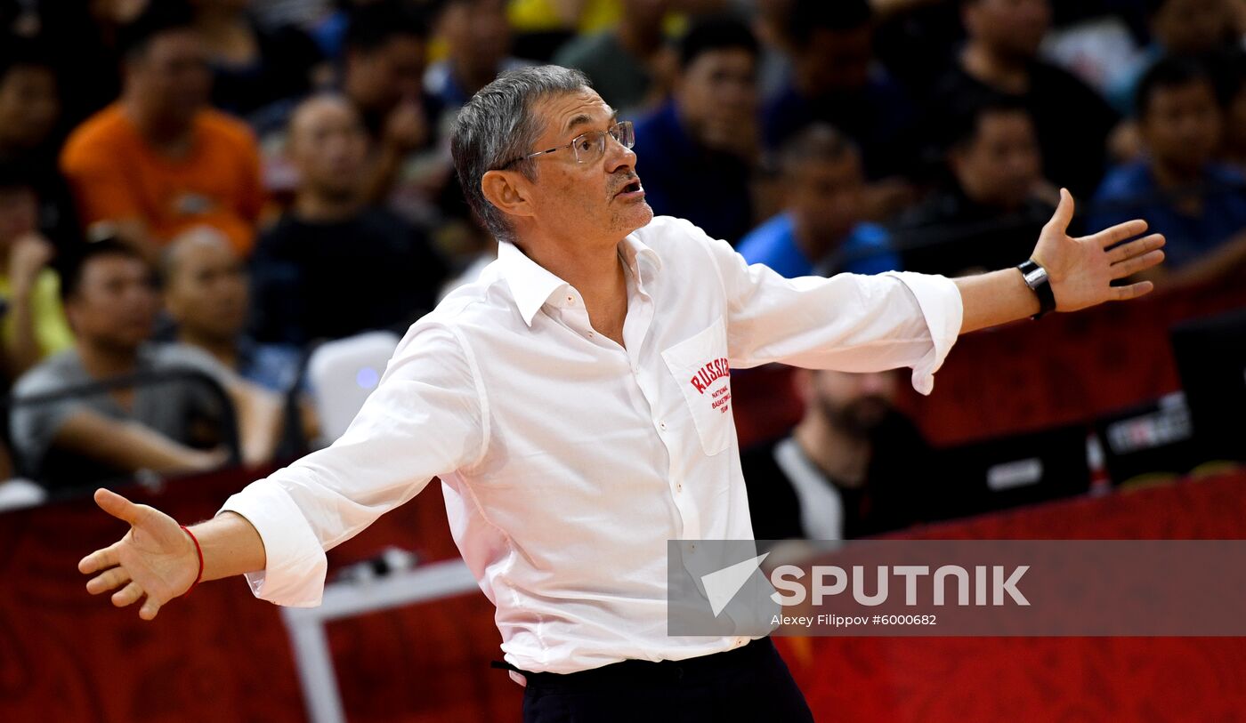 China Basketball World Cup Poland - Russia