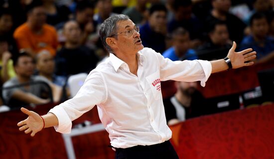 China Basketball World Cup Poland - Russia