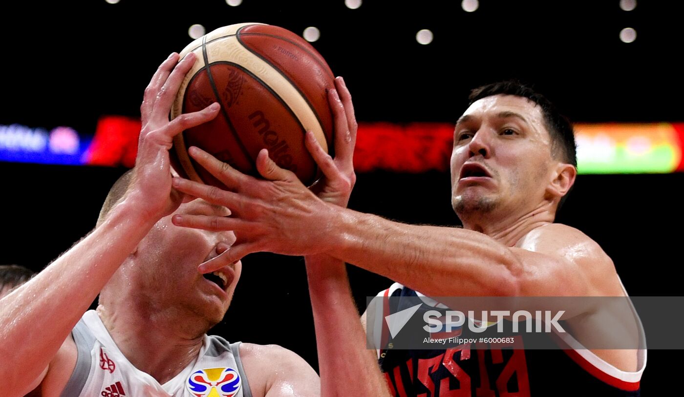 China Basketball World Cup Poland - Russia