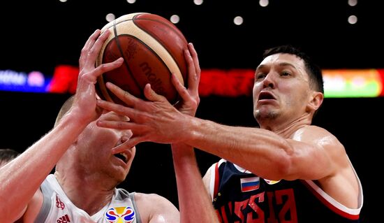 China Basketball World Cup Poland - Russia