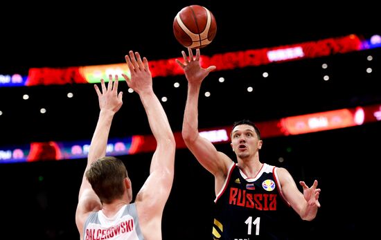 China Basketball World Cup Poland - Russia
