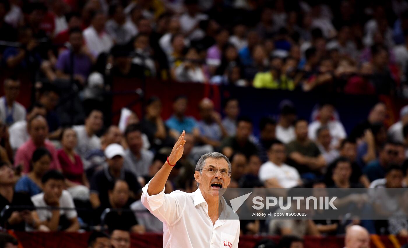 China Basketball World Cup Poland - Russia