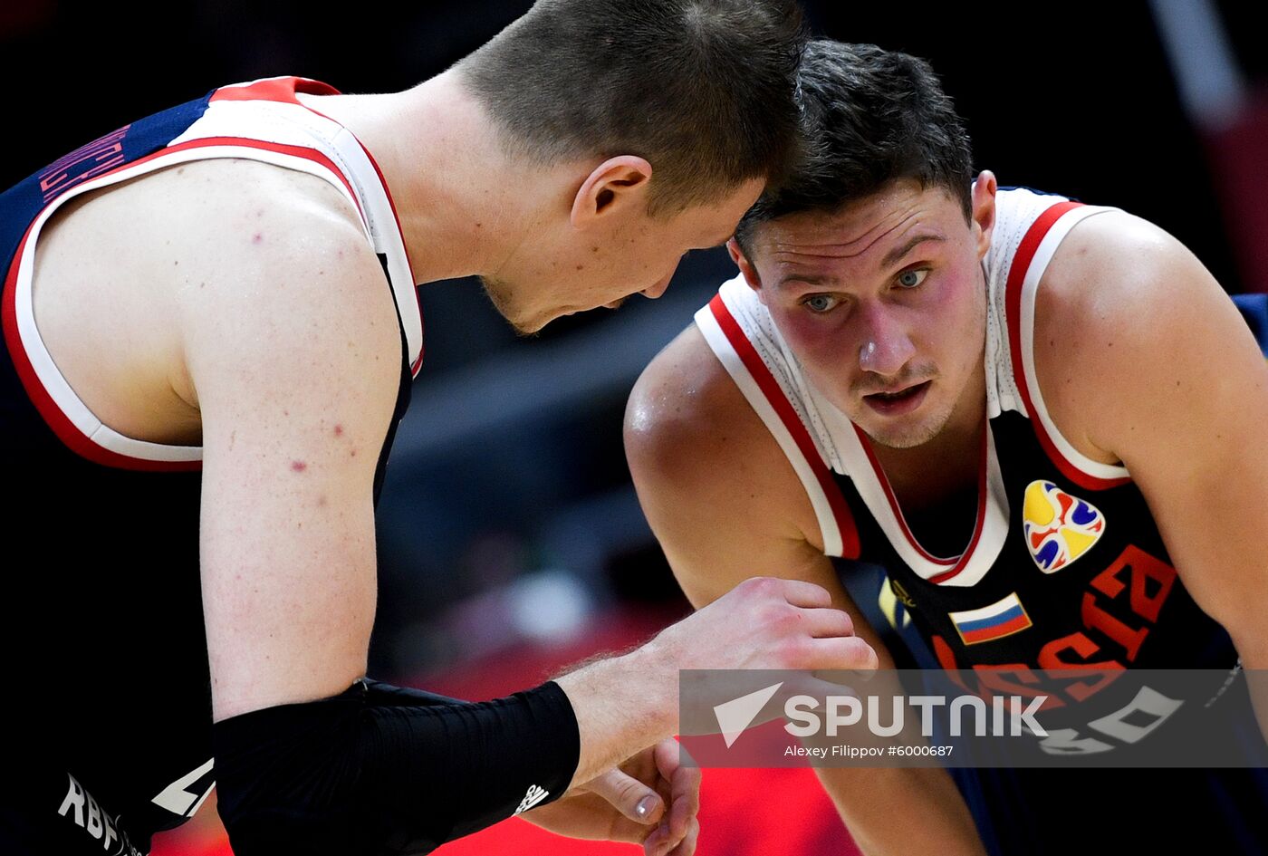 China Basketball World Cup Poland - Russia