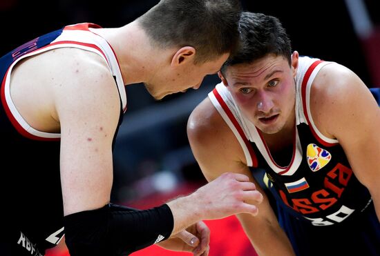 China Basketball World Cup Poland - Russia