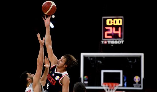 China Basketball World Cup Poland - Russia